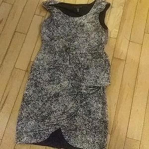 Gorgeous black and white dress perfect for a night